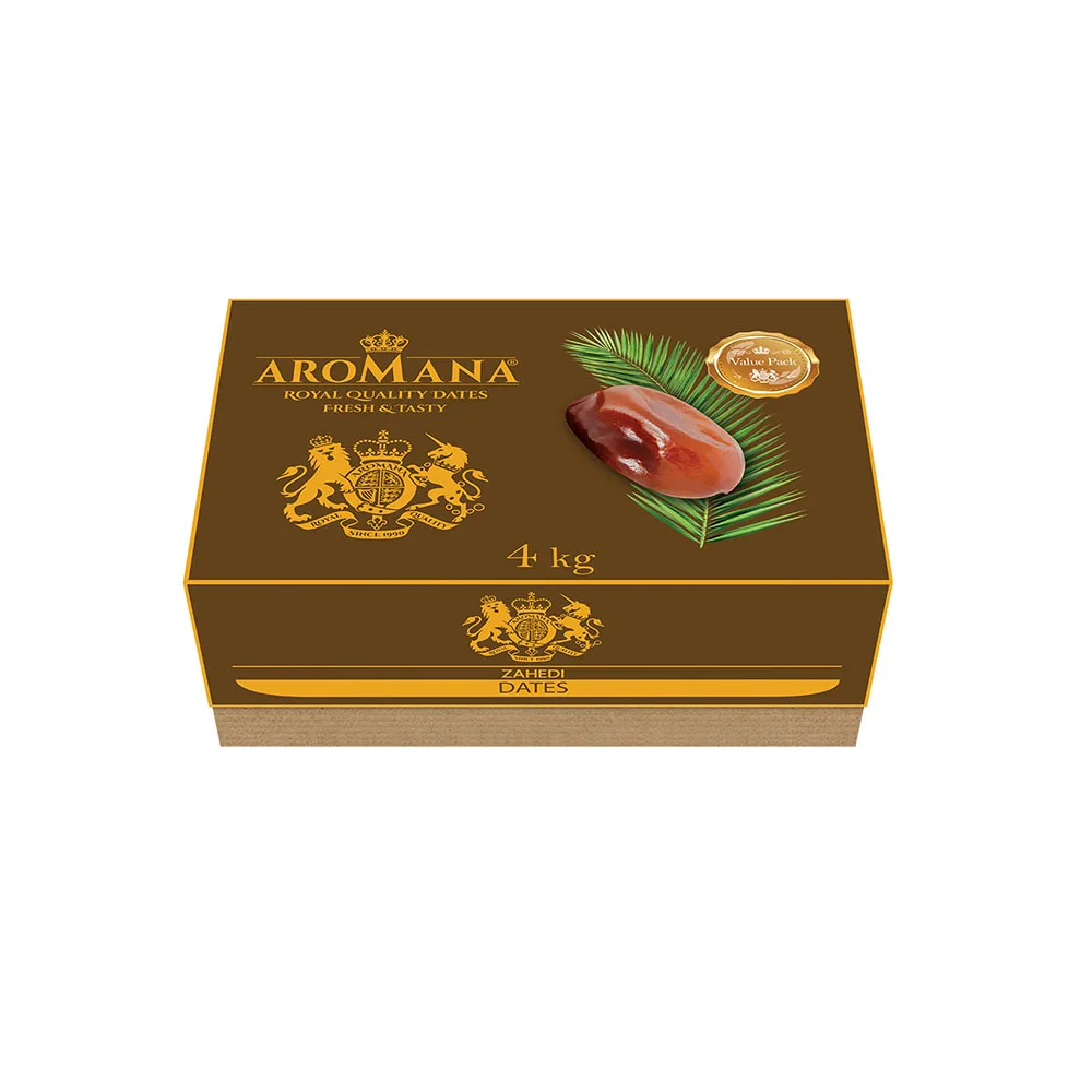 Thailand Premium Dates Fruit 4kg Aromana Dried Healthy Sweet Delicious Tasty Snack Products 100% for Export