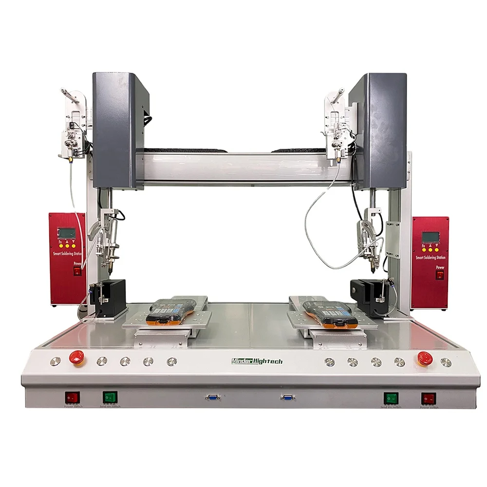Wire Cable Connector Station Circuit Board Double Sided Pcb Welding Apollo Soldering Machine