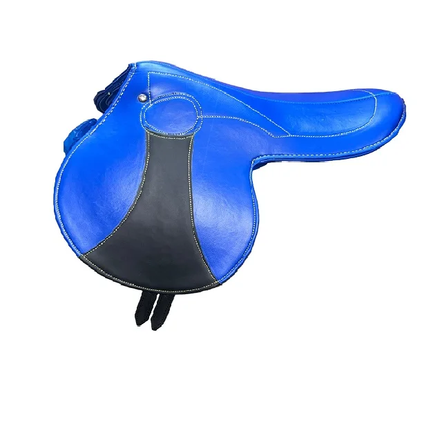 Premium Quality Synthetic  Racing saddle Training saddle Racing saddle Set Equestrian equipment  Girth & Stirrup