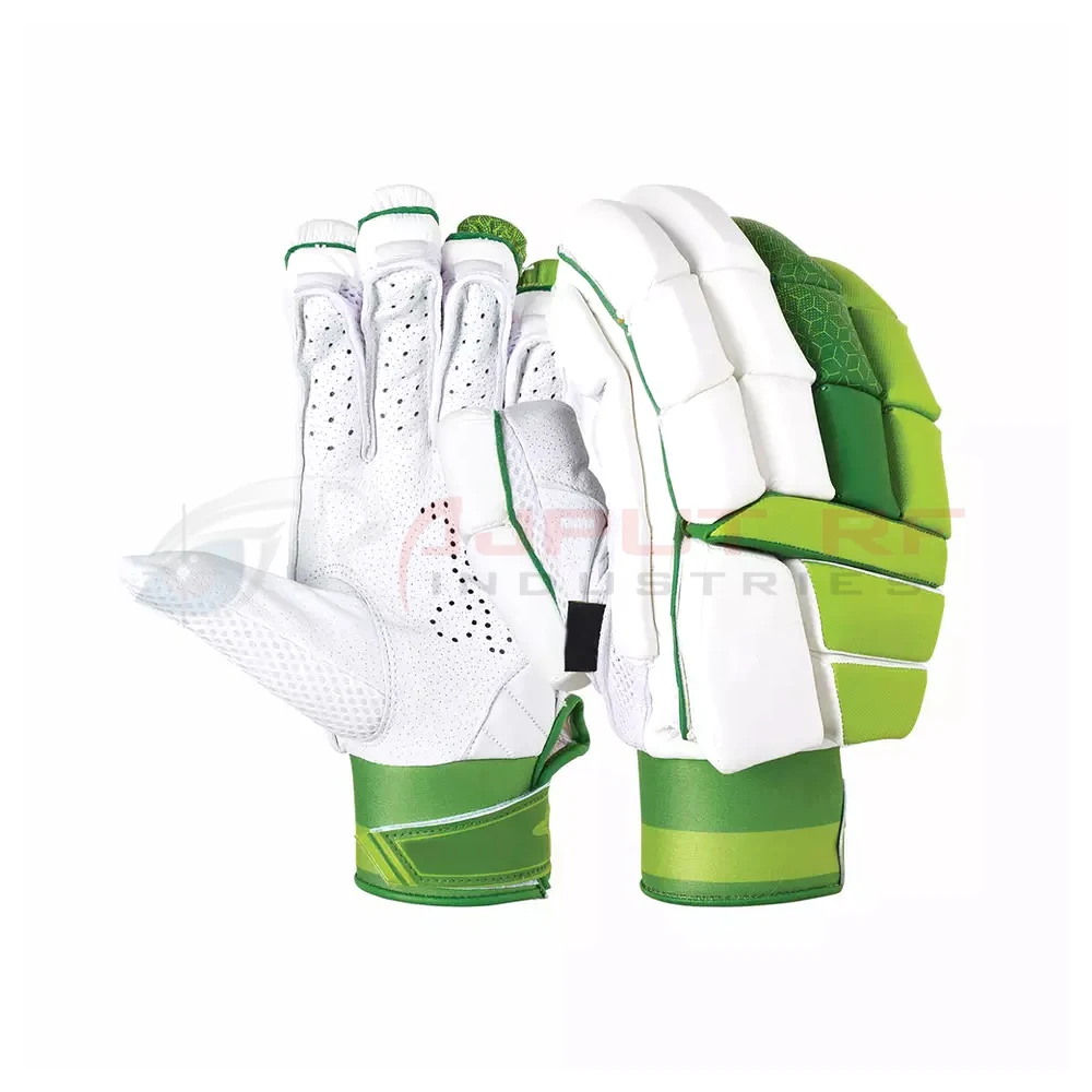 Latest Design Custom Cricket Batting Glove American Leather Cricket Softball Professional Receiver For Bating Kip Batting Gloves