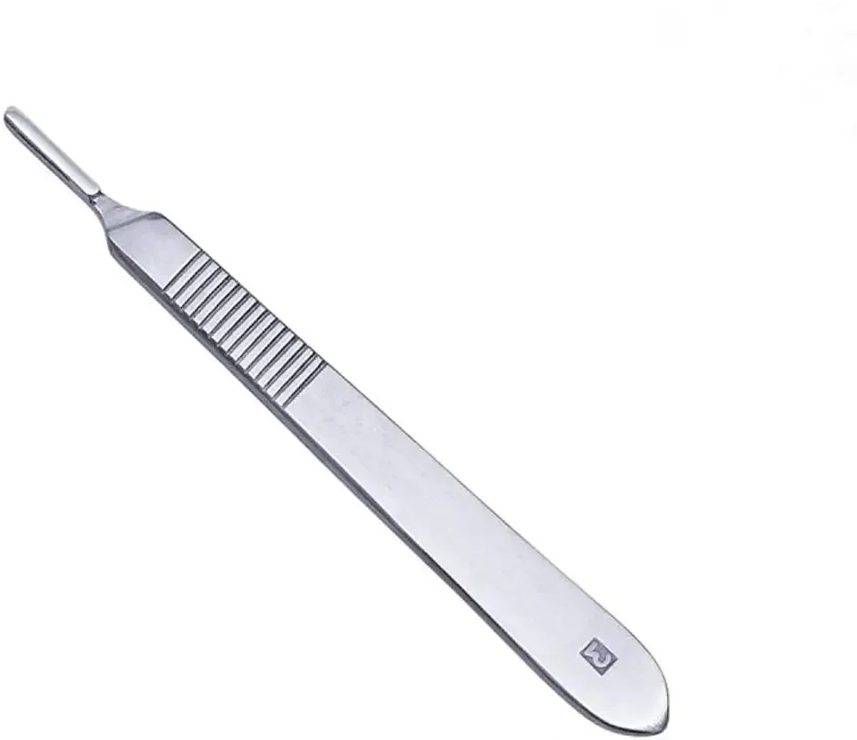 Best Quality Scalpel Handle No 3 For Surgical Surgery Blade Holder Metal Steel BP Handle Blade Holders