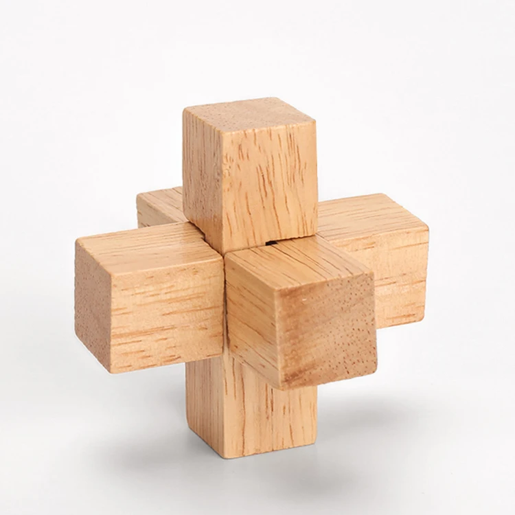 9-in-One Kongming Lock IQ Test Toy Mind Games Unlock Interlock 3D Brain Puzzle Games wooden Cube Classic educational toy
