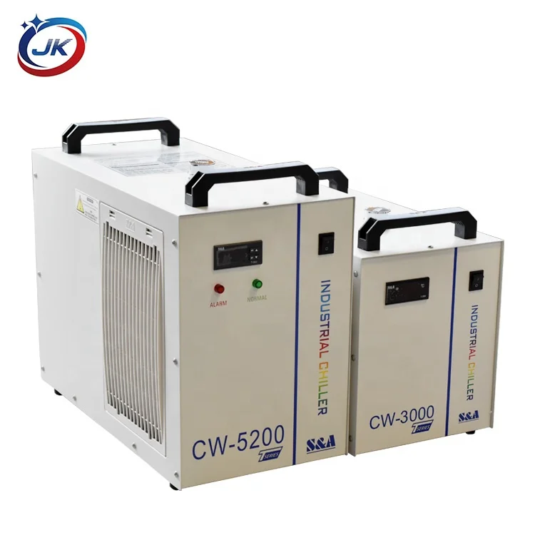 Industrial Water Chiller Model CW5200 for CO2 laser engraving machine water cooling water chiller