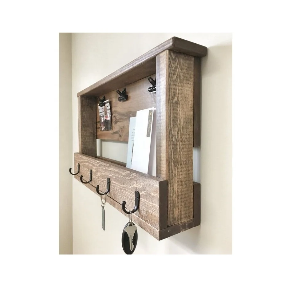 Home Decoration Accessories Wood Library Magazine Rack Magazine Holder living Room Home Newspaper Storage