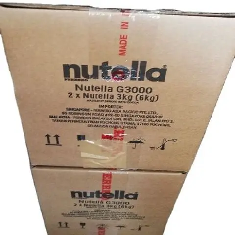 Nutella Chocolate For Export 1KG 3KG 5KG 7KG/Nutella 750g/Nutella wholesale/Best price