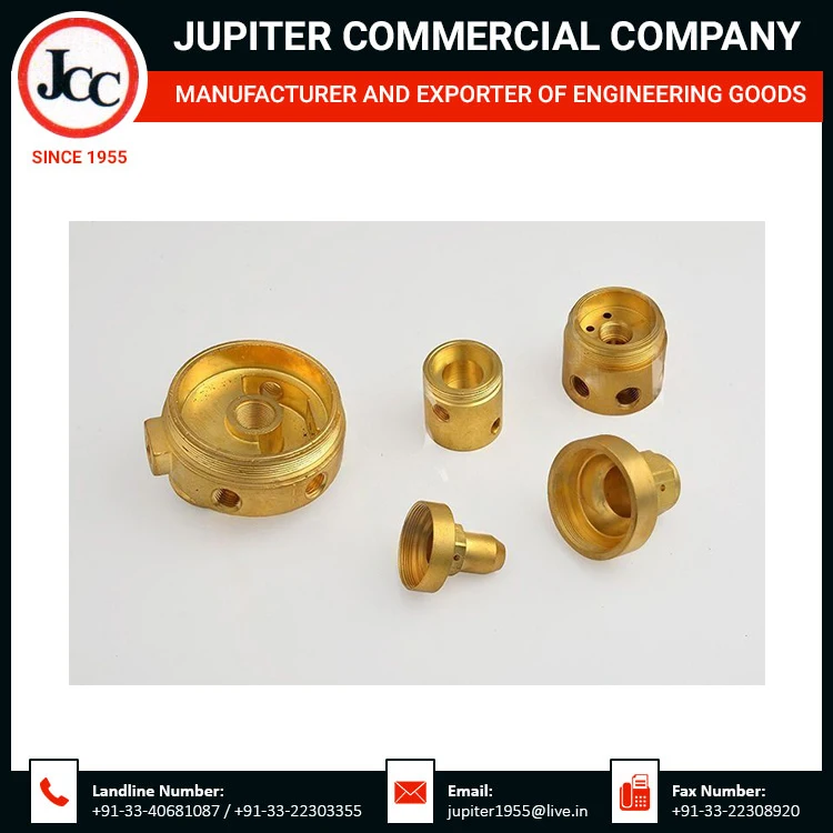Jupiter Nickel Plated Brass Gas Fitting Components Customized PVC Commercial Wholesale Hardware Parts for Plumbing