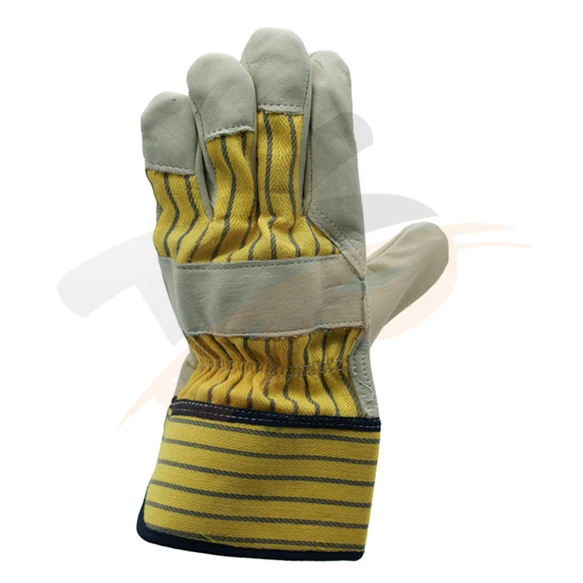 High Quality Cowhide Leather Working Welding Gloves With Safety Protective