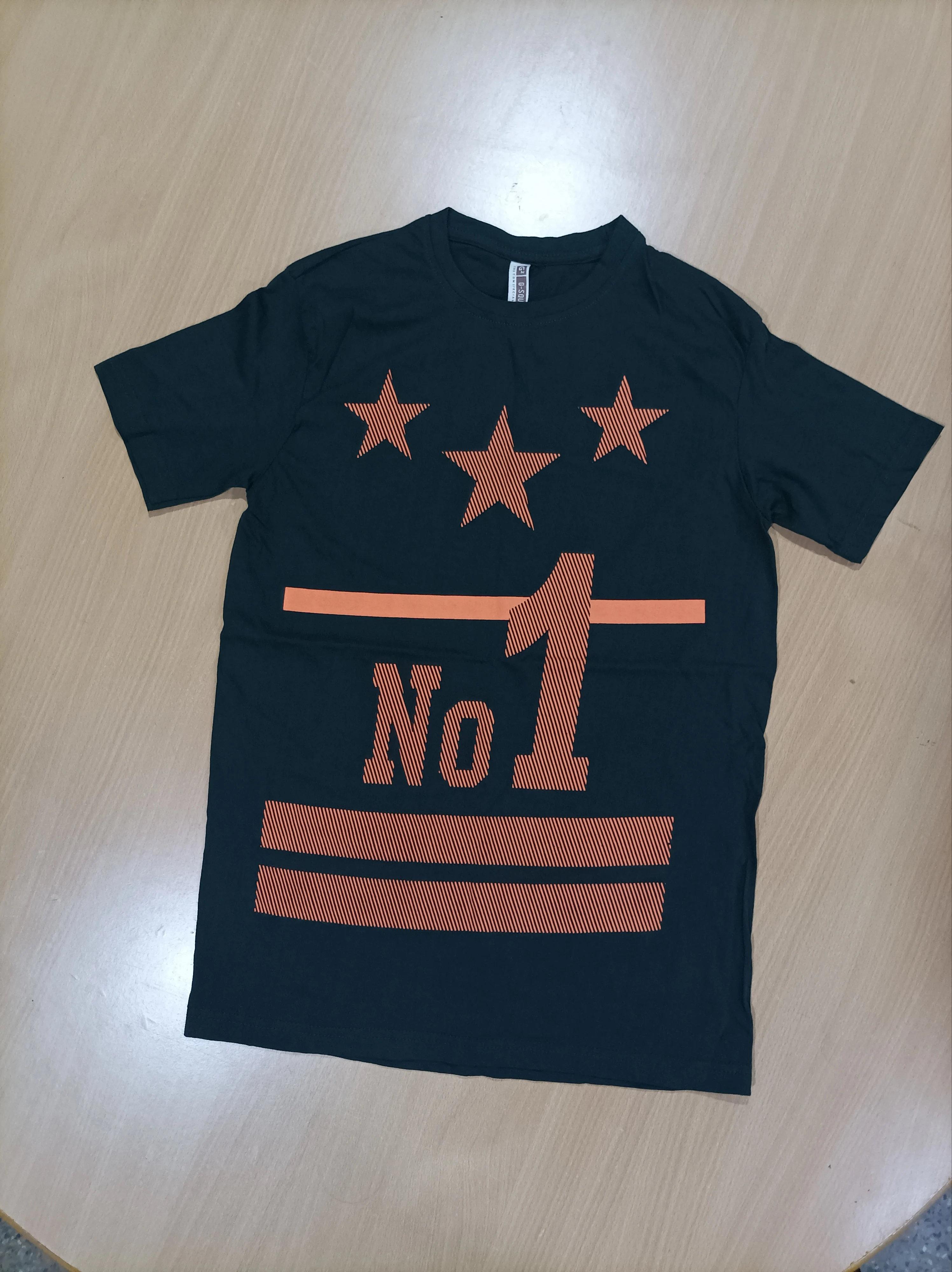 Wholesale Custom 180gsm 100% combed Cotton knit fabric slim fit Fashion Streetwear Men Casual Knitted graphic printed t shirt