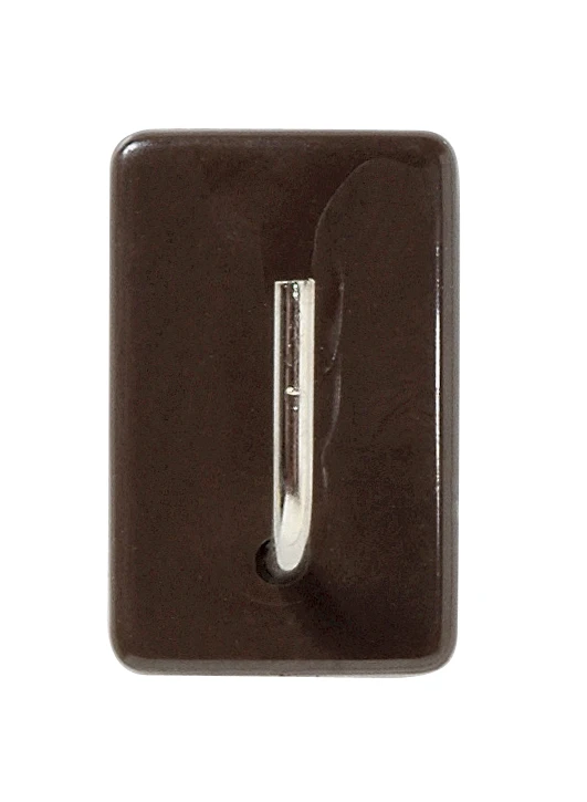 ADHESIVE HOOK for CURTAINS and KITCHEN 2.8x1cm
