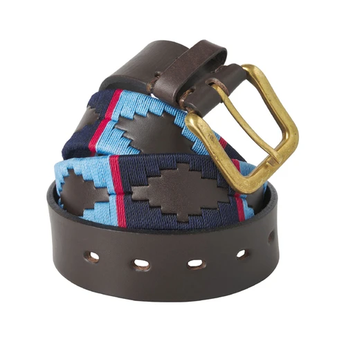 Polo Leather Heavy Duty Polo Leather Belt Custom Color Top Quality Genuine Leather Polo Waist Belt High Quality