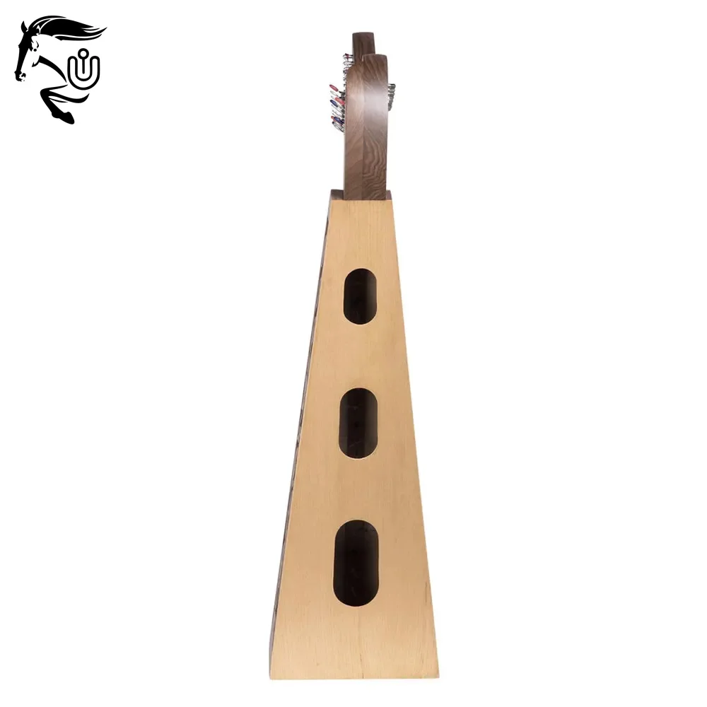 New 2024 Good Quality In Different Design Best Wooden Material Customized Colour Latest Product Irish Harps