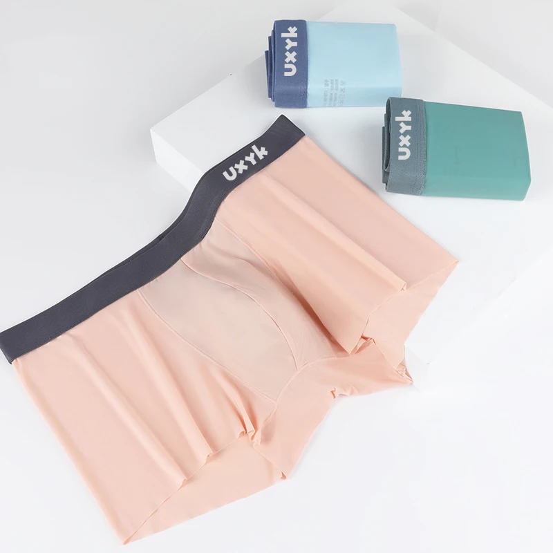 Oem Custom Biodegradable Cotton Boxers For Men Boxers For Men Bra & Brief Sets Underpants
