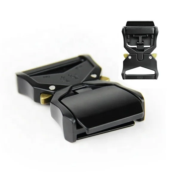 Premium 15/20/25/33/38/45/50 mm quick release backpack 7075 aviation aluminum taktisch belt buckle