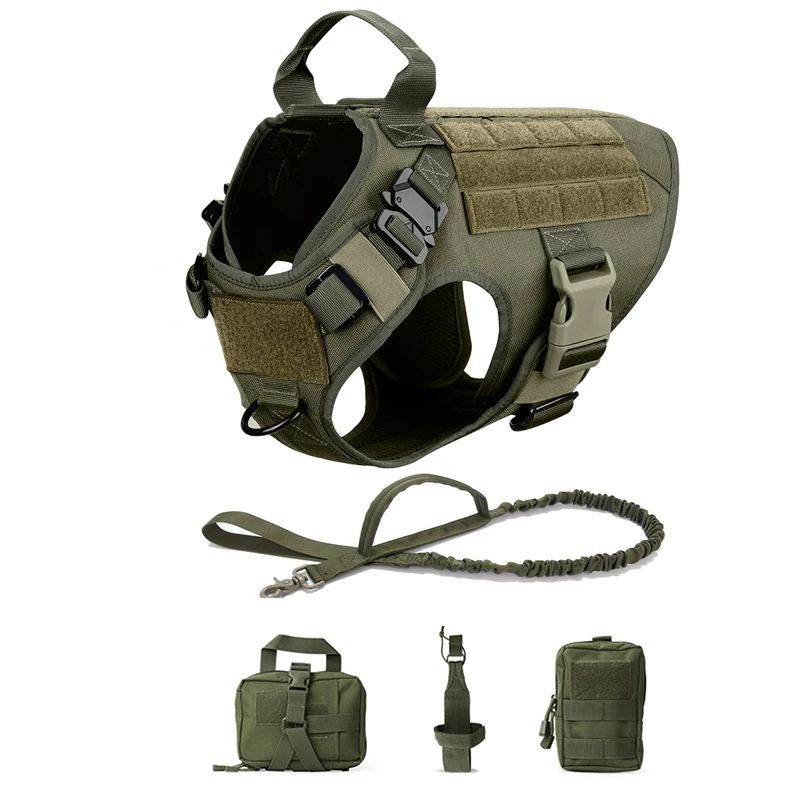 Best Quality K9 Dog Harness Adjustable And Removable with Metal buckle Plastic buckle Wholesale Manufacturer