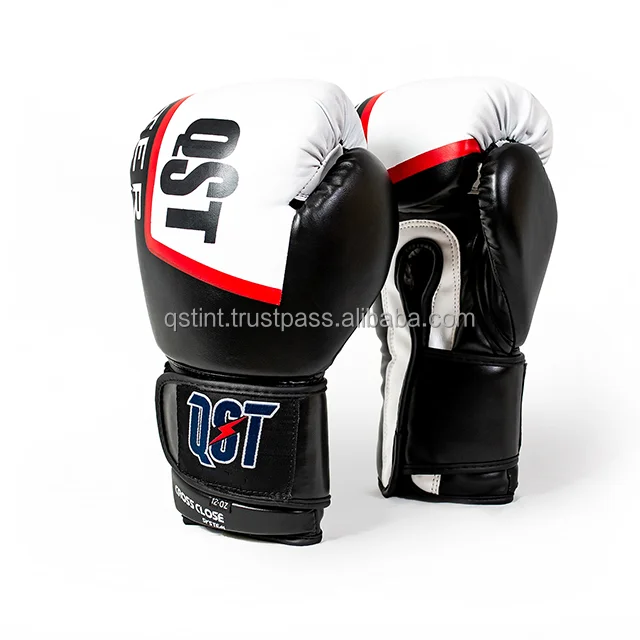 Fusion Style Premium Quality Boxing Gloves Multi Layer Foam Padded Boxing Training Gloves Napa Leather Made by QST Boxing Gloves
