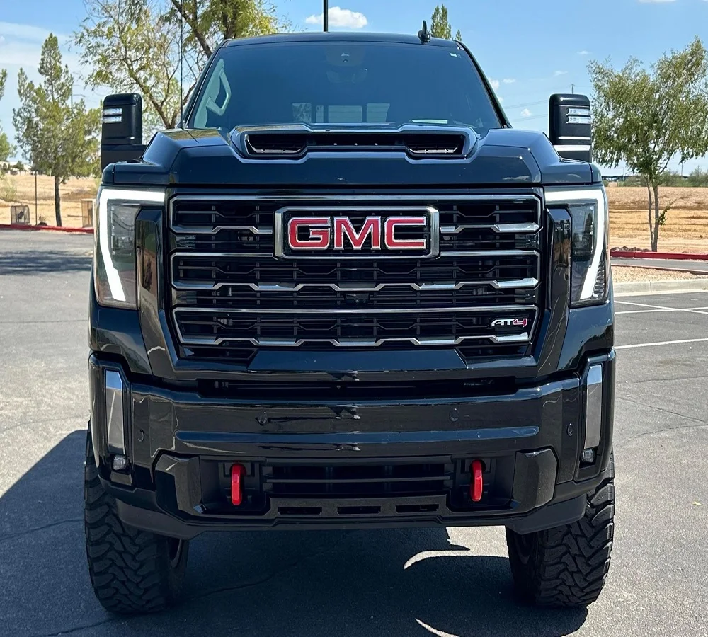 2024 GMC Sierra 2500HD AT4 Коллекционное издание одноприводная автоматическая коробка передач AWD R18 панорамная Новая Энергия подержанных автомобилей слева