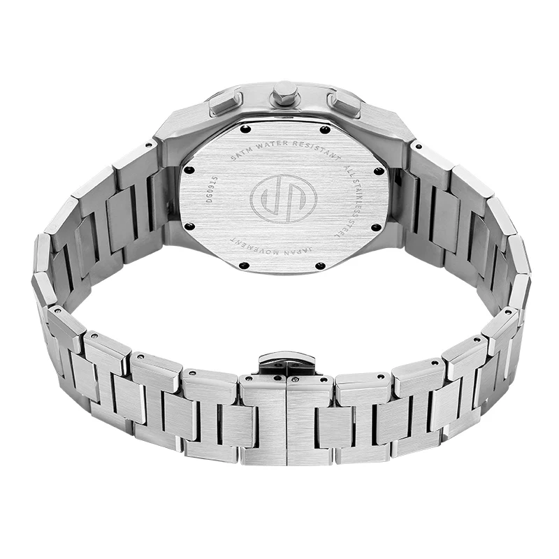 DANIEL GORMAN DG0915 дорогие наручные часы Oem водонепроницаемые мужские новый дизайн уникальные классические