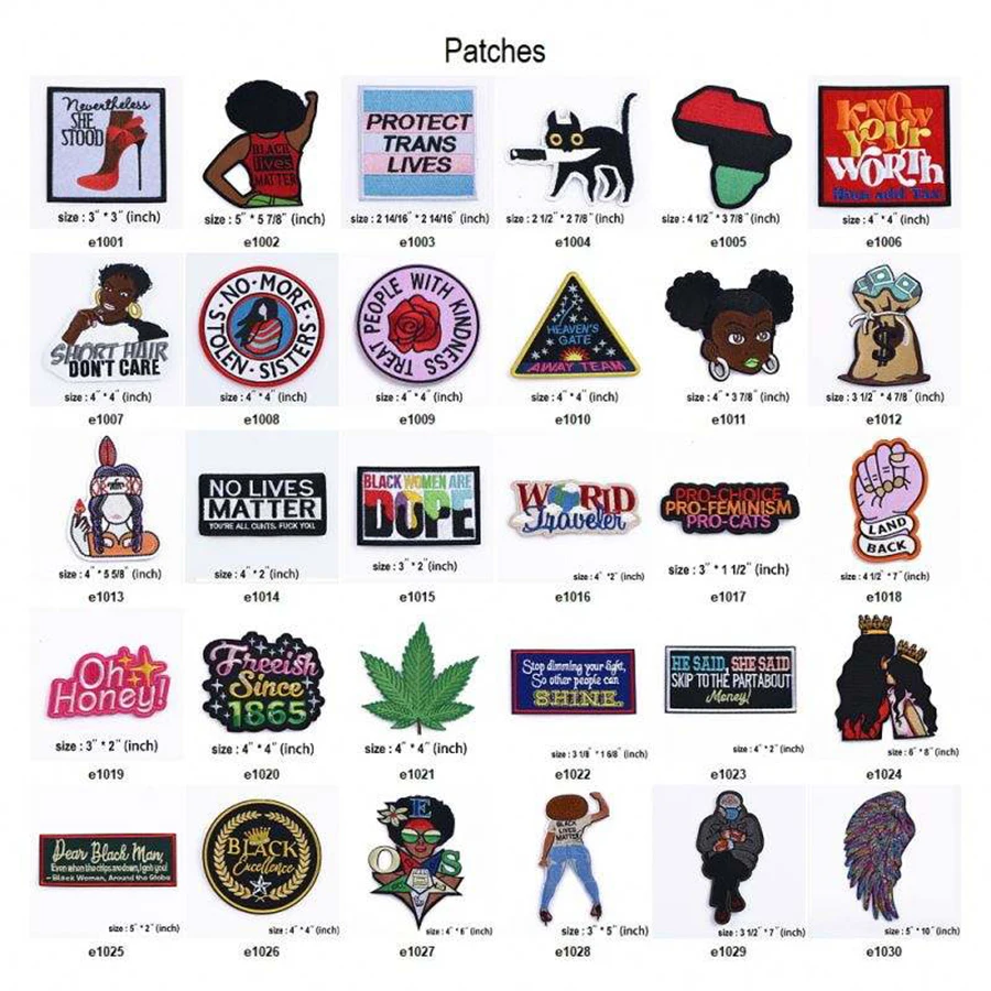 Crafting Unrivaled Quality in Bulk Embroidery Patches: Empowering Discerning Customers with Unmatched Precision