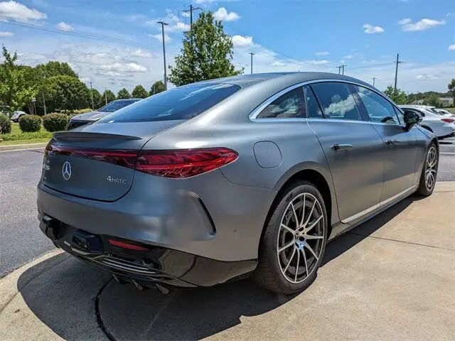 Удивительный Подержанный 2022 Mer-c e-d-e-s-B-e-n-z EQS 580 4MATIC с небольшим пробегом и доступной ценой в застрявшем готовом к отправке
