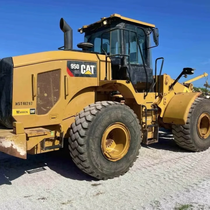 2019 Caterpillar 950GC Wheel Loader Tractor Front Loader Cat Engine Motor Pump Parker Hydraulic Cylinder Bearing Core Components