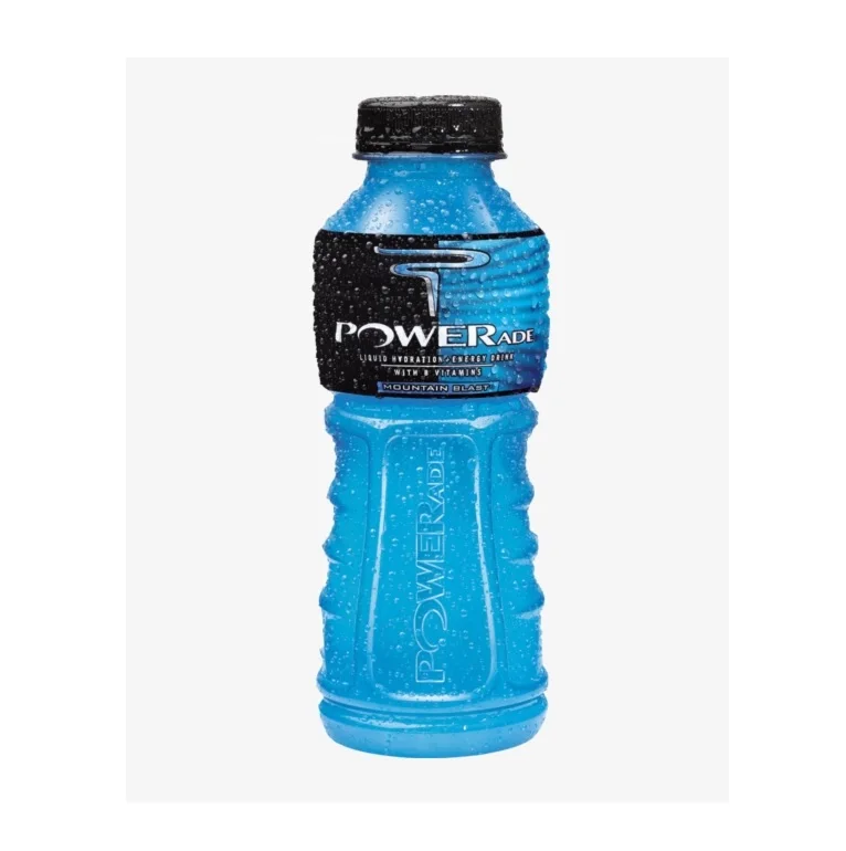 POWERADE Blue Isotonic Drink 500ml Direct factory supplier Powerade Energy drink