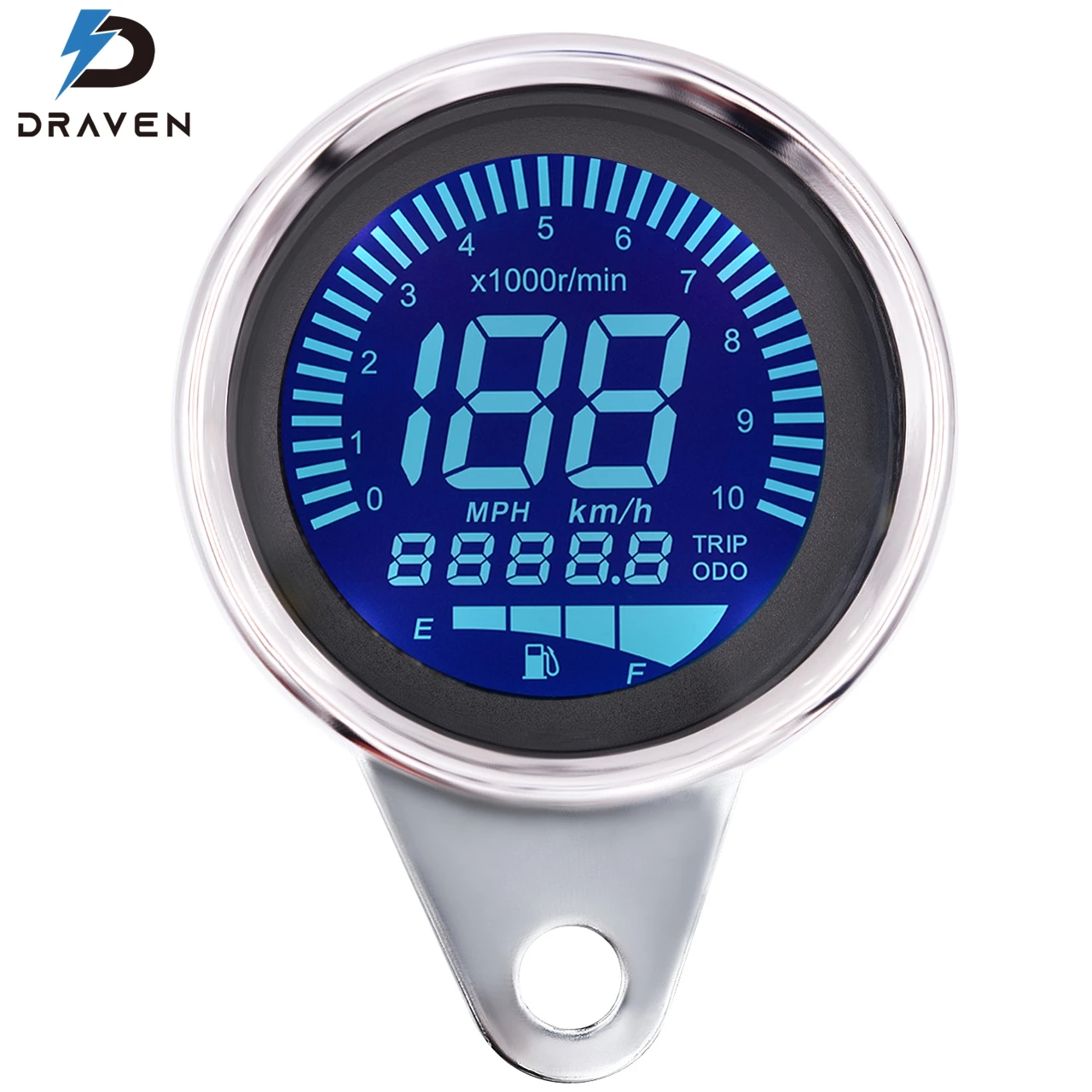 Лучшее качество Универсальный 4-в-1 мотоциклетный одометр оптовая продажа мотоциклетная нательная Защита системы