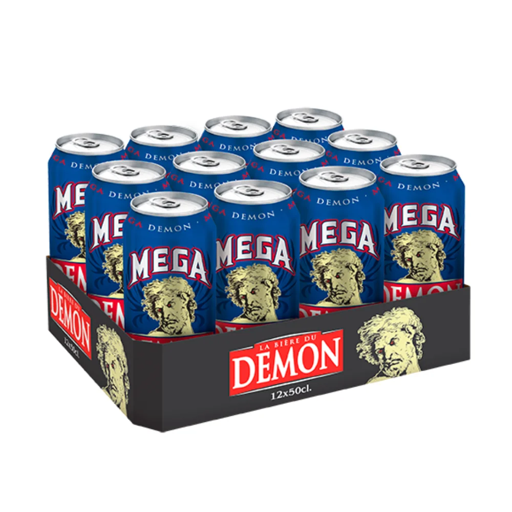 100% Quality Taste 12% Alcohol Contain La Biere du Demon Beer in Can of 50CL in Pack of 12 Units from France
