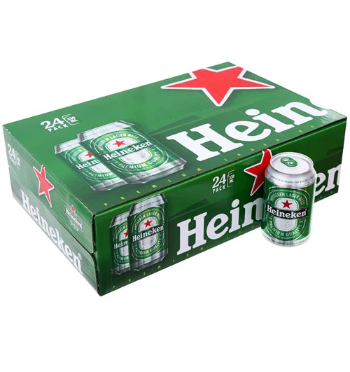 Heinekens Larger Beer in Bottles 330ml for sale wholesale good price
