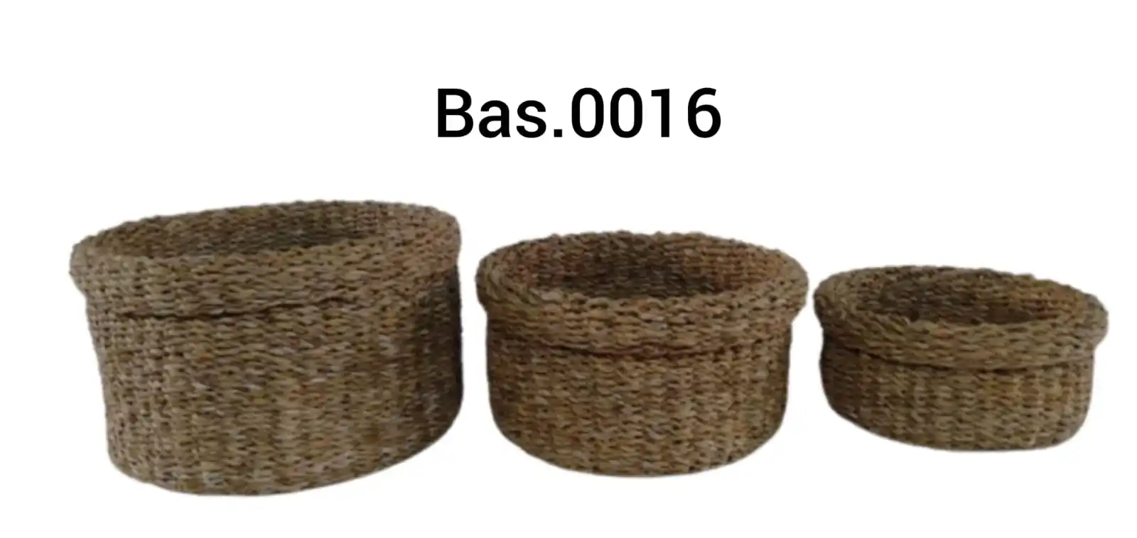 Latest Design Hot Selling Eco-friendly Seagrass Baskets New Arrivals 100% Natural Material Seagrass Baskets Low Price