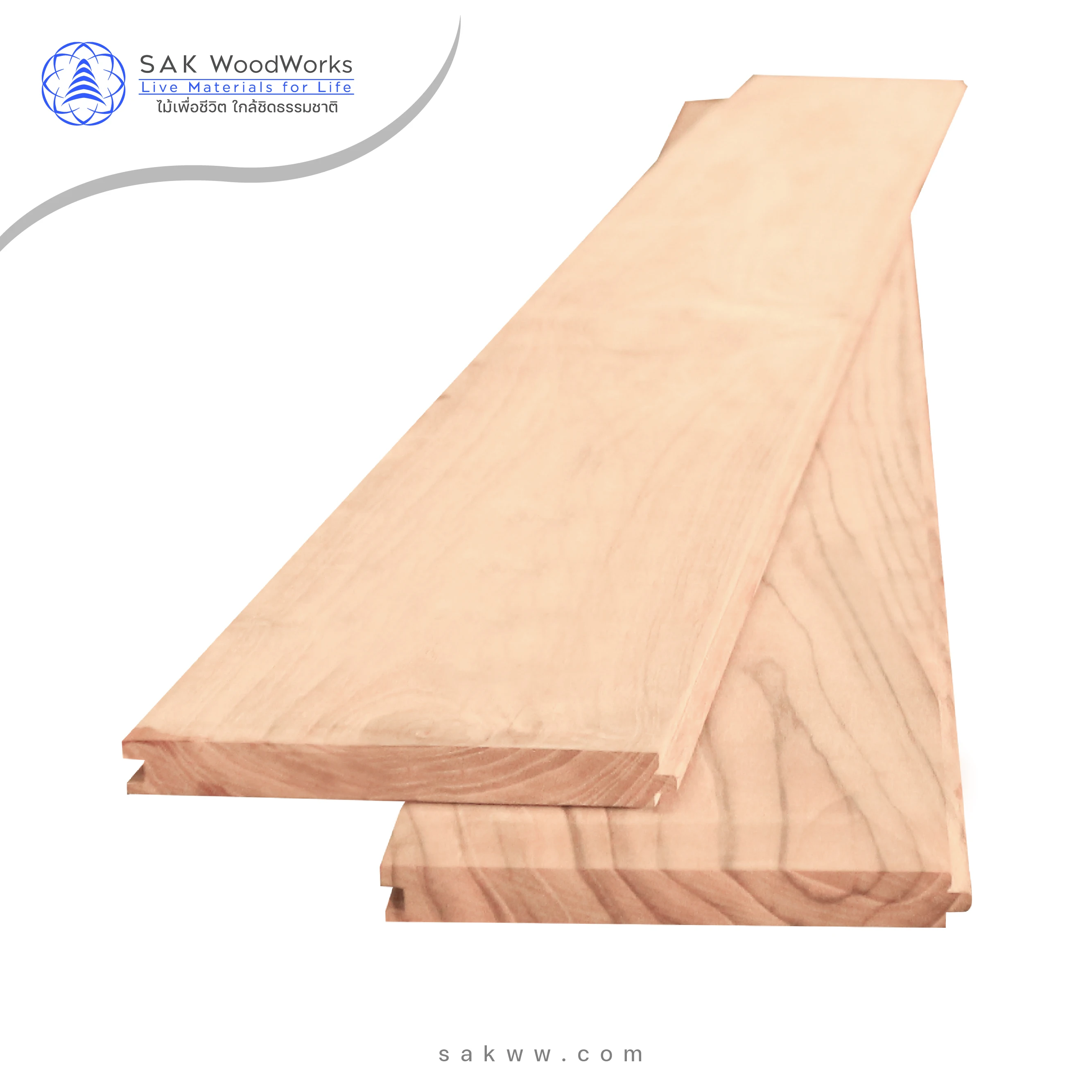 High-Density Thai Teak Flooring Boards with T&G Design 15mm x 140mm x 1000mm Bulk Buy Offers SAK WoodWorks