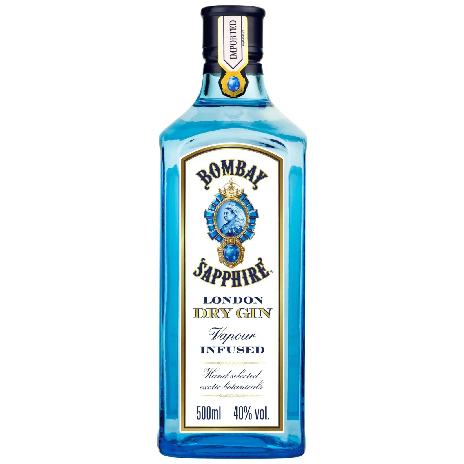 Высококачественный сухой Джин Bombay Sapphiree London 1 л/качественный Британский бомбейский сапфири оптовая цена