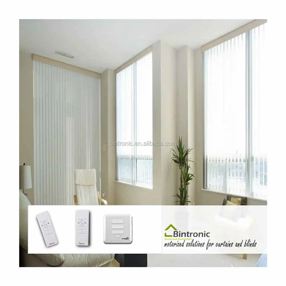 taiwan electric vertical blinds vertical blinds machine for hotel curtain