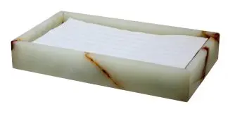 Onyx Bathroom Accessories set, Stone Marble Bath set of 6, Onyx Marble bathroom set