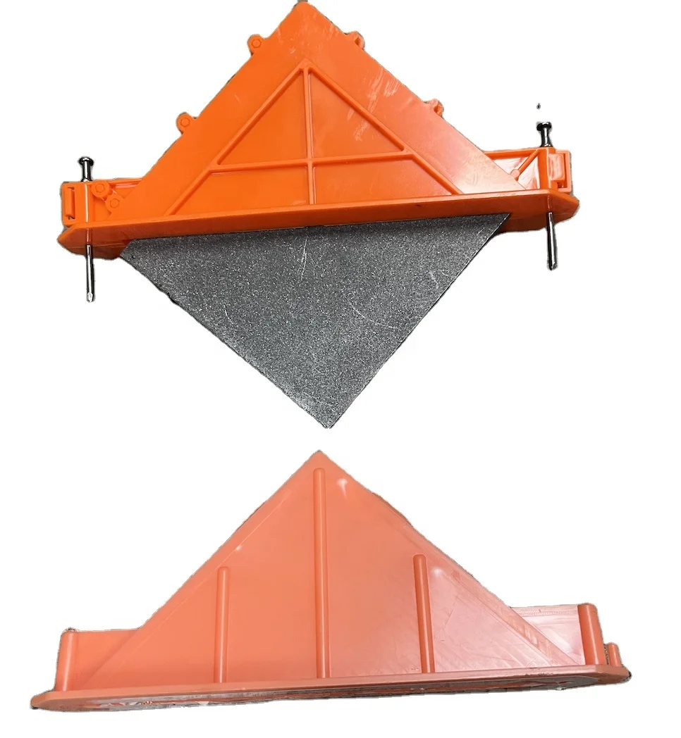 Dowel Plate Biscuit System Dowel Pocket Former Plates Dowel For formwok slab concrete