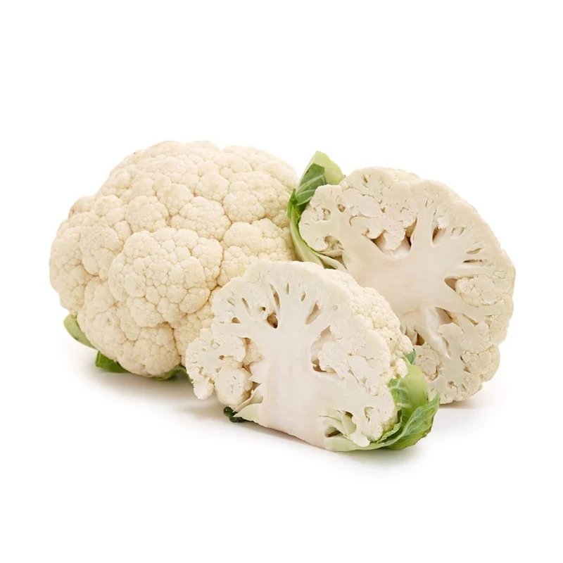 Fresh White Cauliflower for Sale