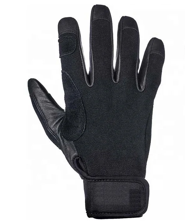 Special Units CE Certified Fast Rope Gloves Rescue Mountain Climbing Rappelling Safety Gloves Roping Glove