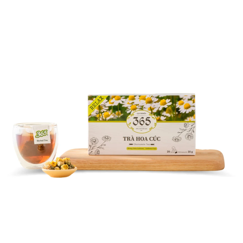 Vietnam Products Fruit Tea Bags Organic Ingredients Slimming Tea Bulk Packages For Cafe Shop Tea Box Packaging