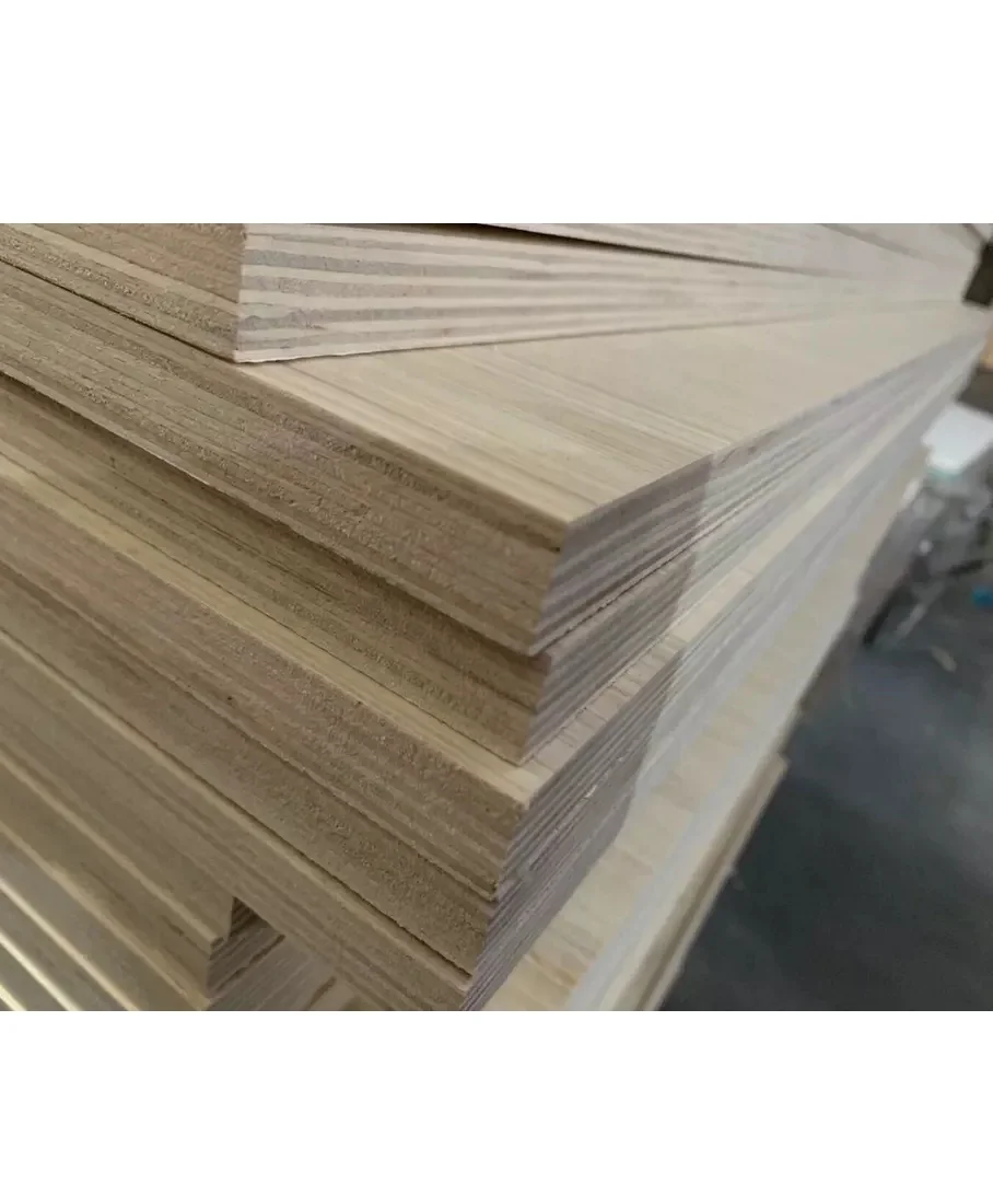 High Quality 1220x2440 3/4 Hardwood Core Plywood Vietnam Best Price Okume/Bintangor/Poplar/Birch Furniture E0/E2 Whole Sale Pine