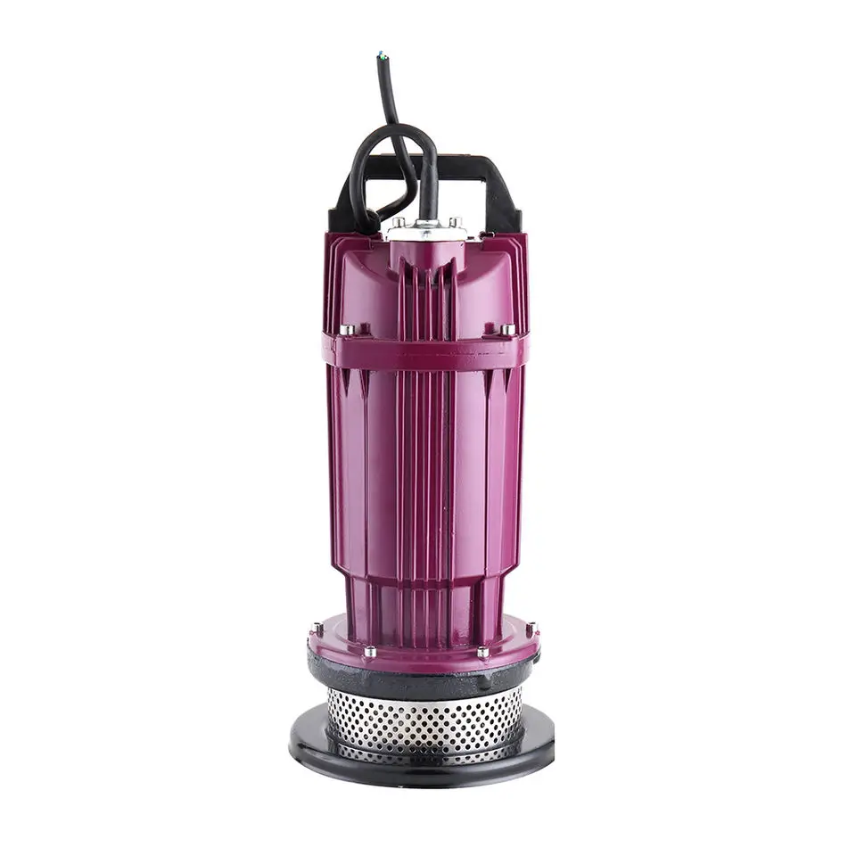 Electric 0.55kw 0.75hp clean water submersible pump