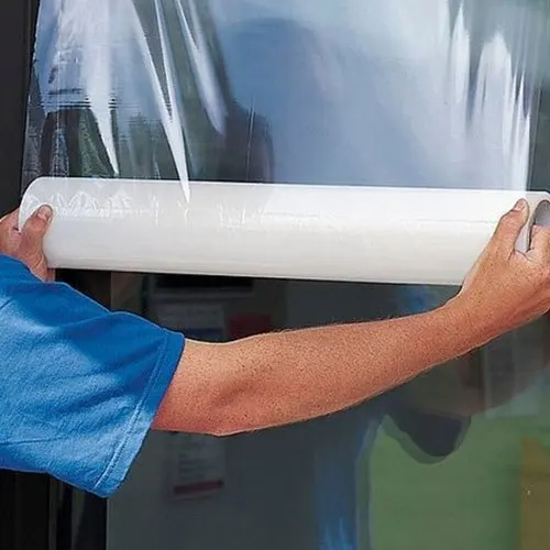 Low adhesive UV resistance anti-aging pe surface protective film for window glass