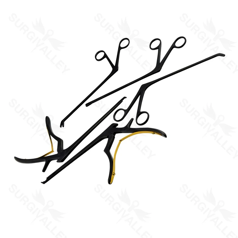 Ferris-Smith Kerrison Punches and Rongeur Forceps Set of 5pcs Surgical Instruments Set