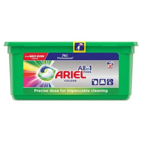USA Buy Ariel 3-in-1 Pods, Washing Liquid Laundry Detergent Colour Tablets/ Capsules, 110 Washes (55 x 2)