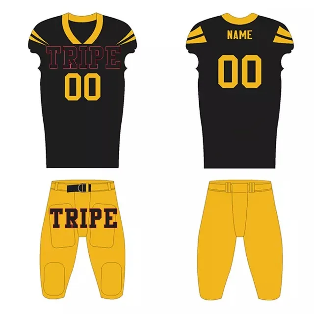 Alitza Американская Футбольная майка с сублимационной печатью оптовая цена командная форма дышащая быстросохнущая микросетчатая ткань Coolmax