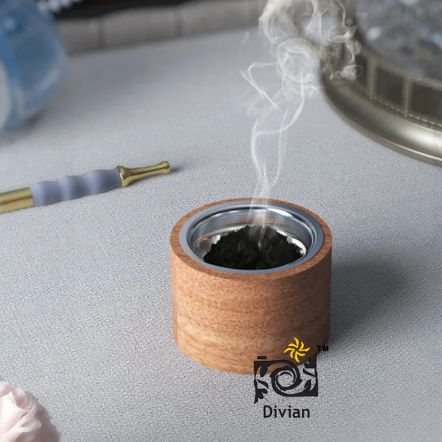 Ramadan Incense Burner Different Solid Wood Mabkhara Dubai Home Bakhoors High Quality Islamic Arabic Table Decor For UAE Qatar