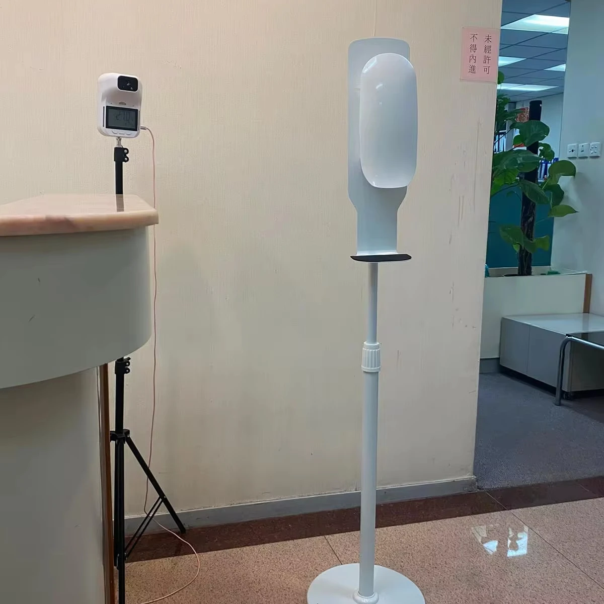 Small Order Quantity Quiet Operation Sound Adjustable Injection Volume Automatic Foaming Touchless Soap Dispenser