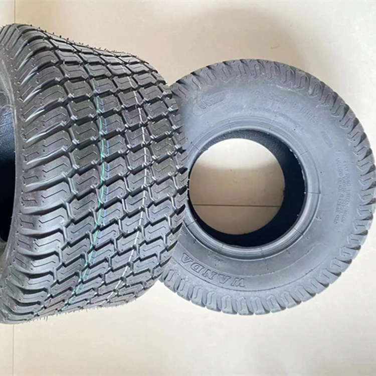 Новая стильная шина для гольф-мобиля 13x5.00-6 15x6.00-6 4 80/4 00-8 16x6.5-8 18x9.5-8 20x8. Шина ATV 18*9 5-8 газона
