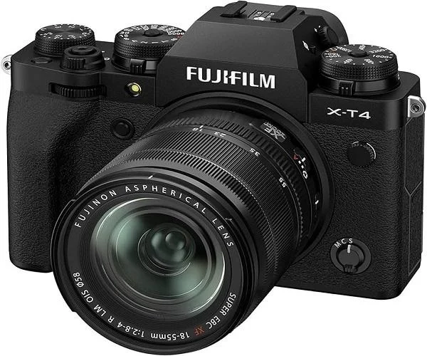 Best 100% Wholesales Original for Fuji-film X-T4 Mirrorless Digital Camera With 18-55mm Lens Available