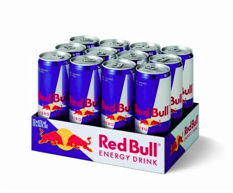 Экспортер напитков Red Bull оптом