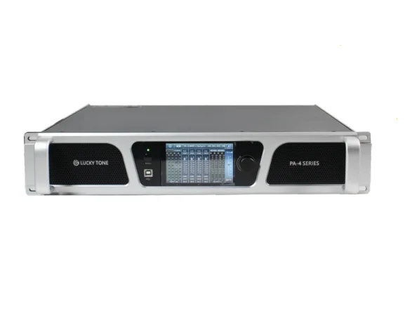 4*800 Вт @ 8Ом 4*1600 4Ом 100 В (2*1250 Вт); 70 (4*600 Усилитель с DSP