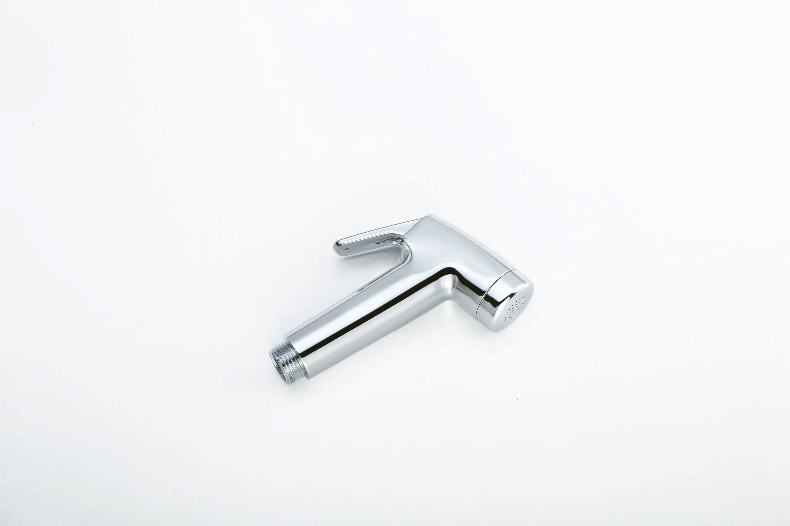 Stainless Steel Shattaf Handheld Chrome Bidet Adjustable Sprayer Kit Toilet with Hot and Cold Mixing Valve